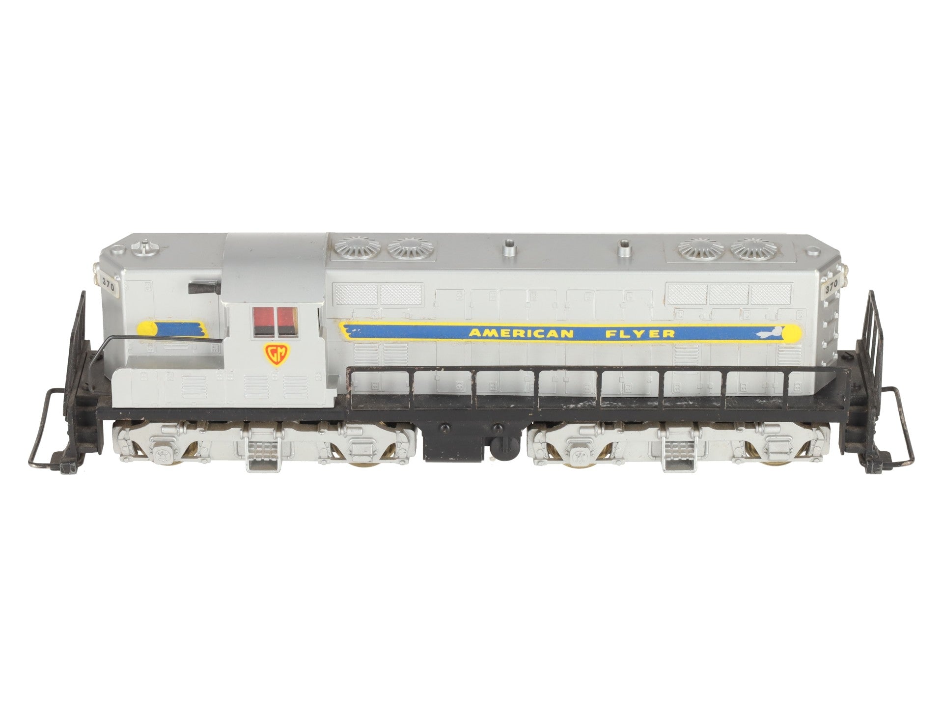 American Flyer 370 Vintage S American Flyer GM GP7 Powered Diesel Locomotive EX