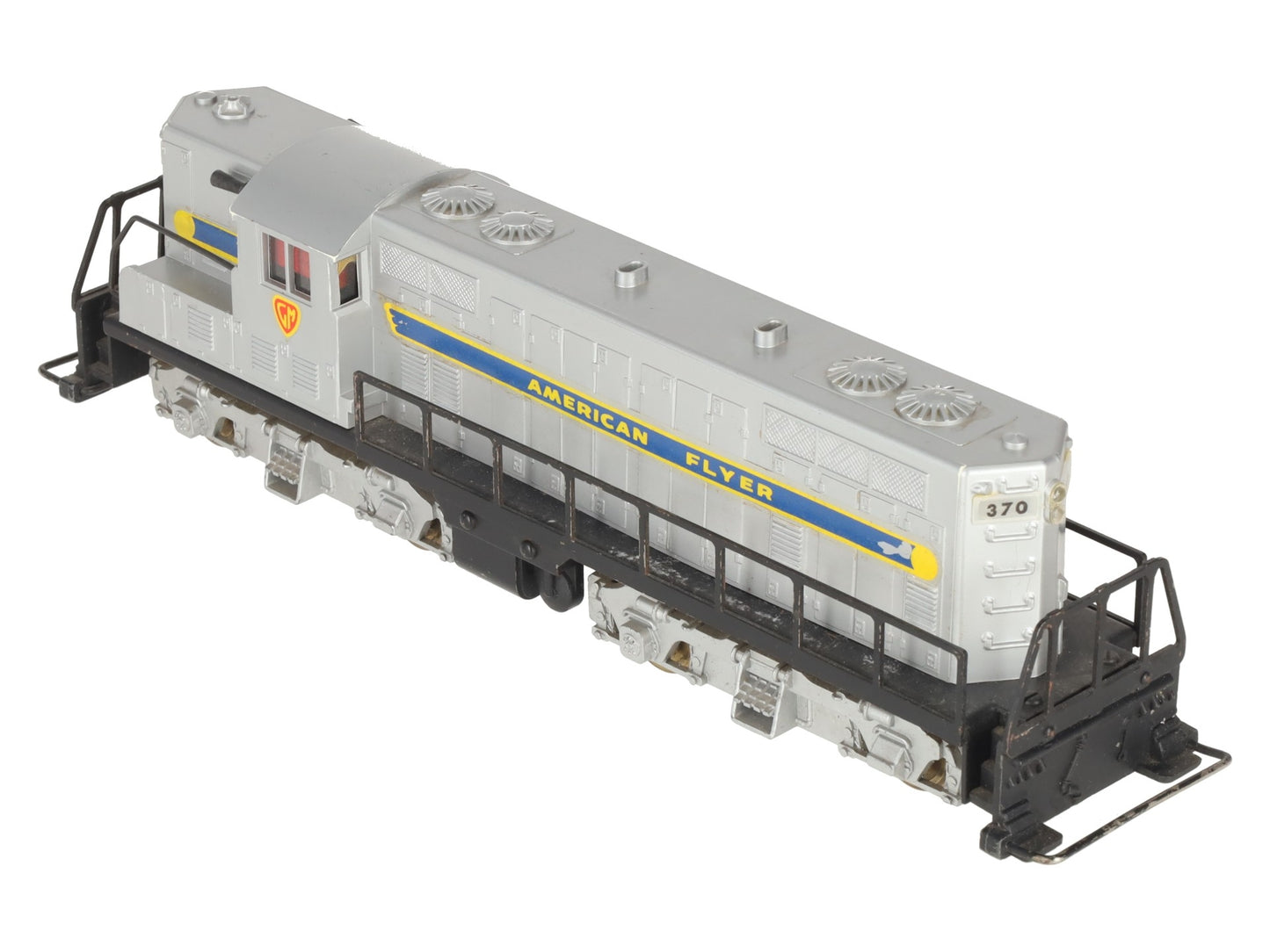 American Flyer 370 Vintage S American Flyer GM GP7 Powered Diesel Locomotive EX