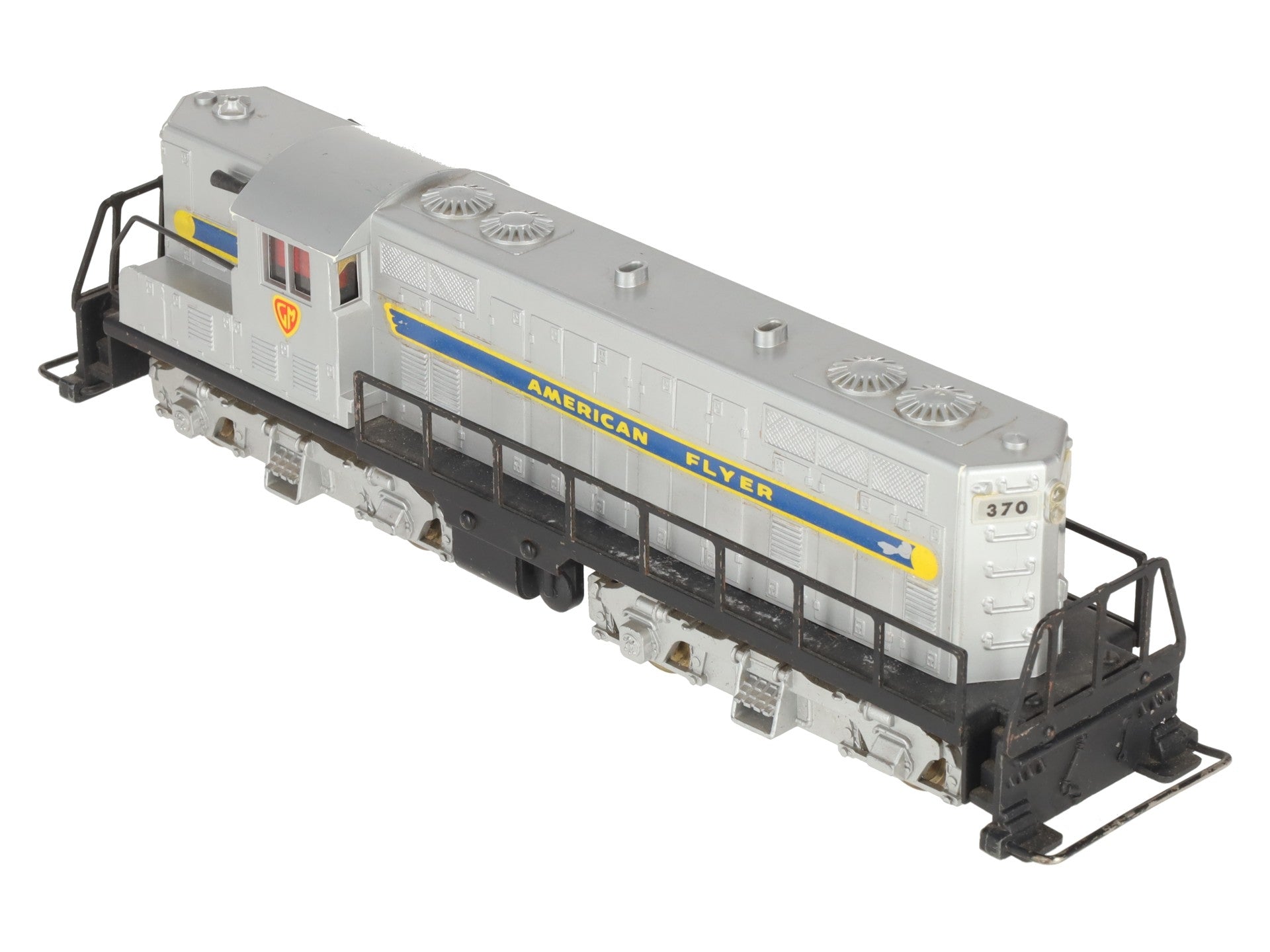 American Flyer 370 Vintage S American Flyer GM GP7 Powered Diesel Locomotive EX