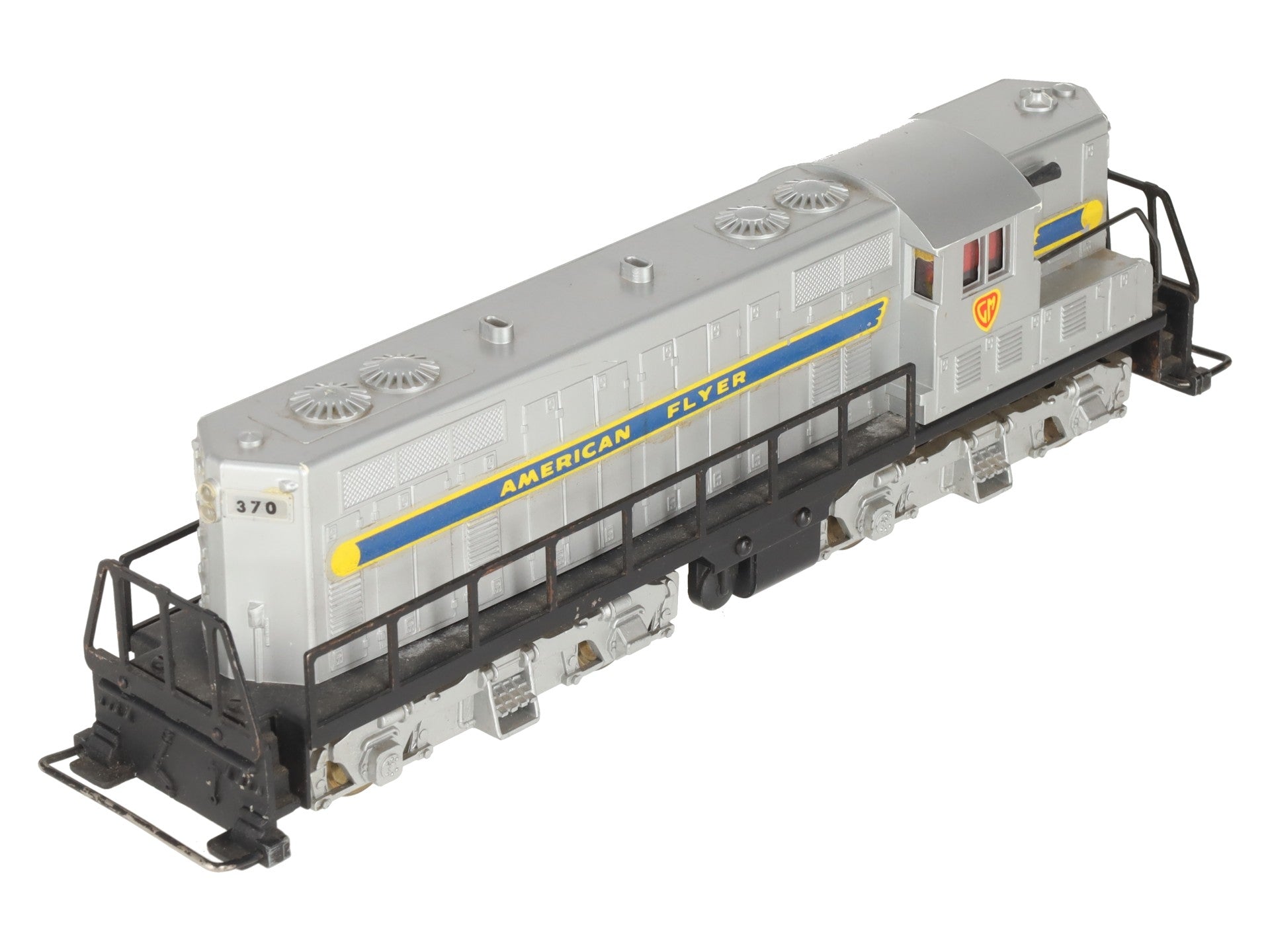 American Flyer 370 Vintage S American Flyer GM GP7 Powered Diesel Locomotive EX