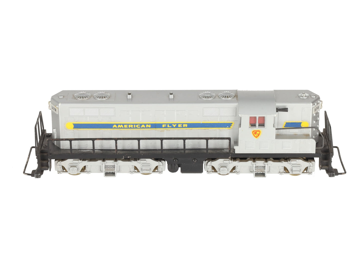 American Flyer 370 Vintage S American Flyer GM GP7 Powered Diesel Locomotive EX