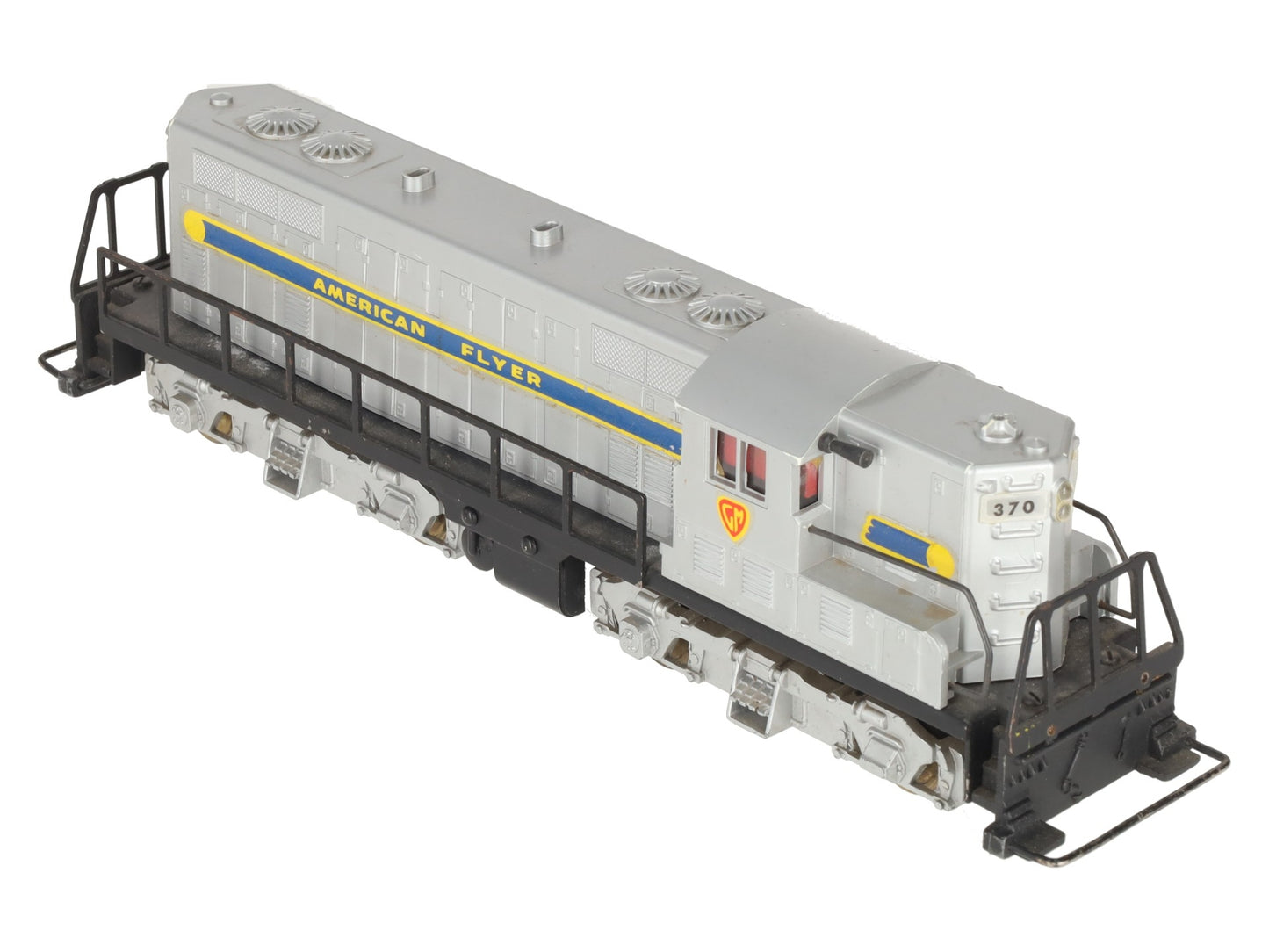 American Flyer 370 Vintage S American Flyer GM GP7 Powered Diesel Locomotive EX