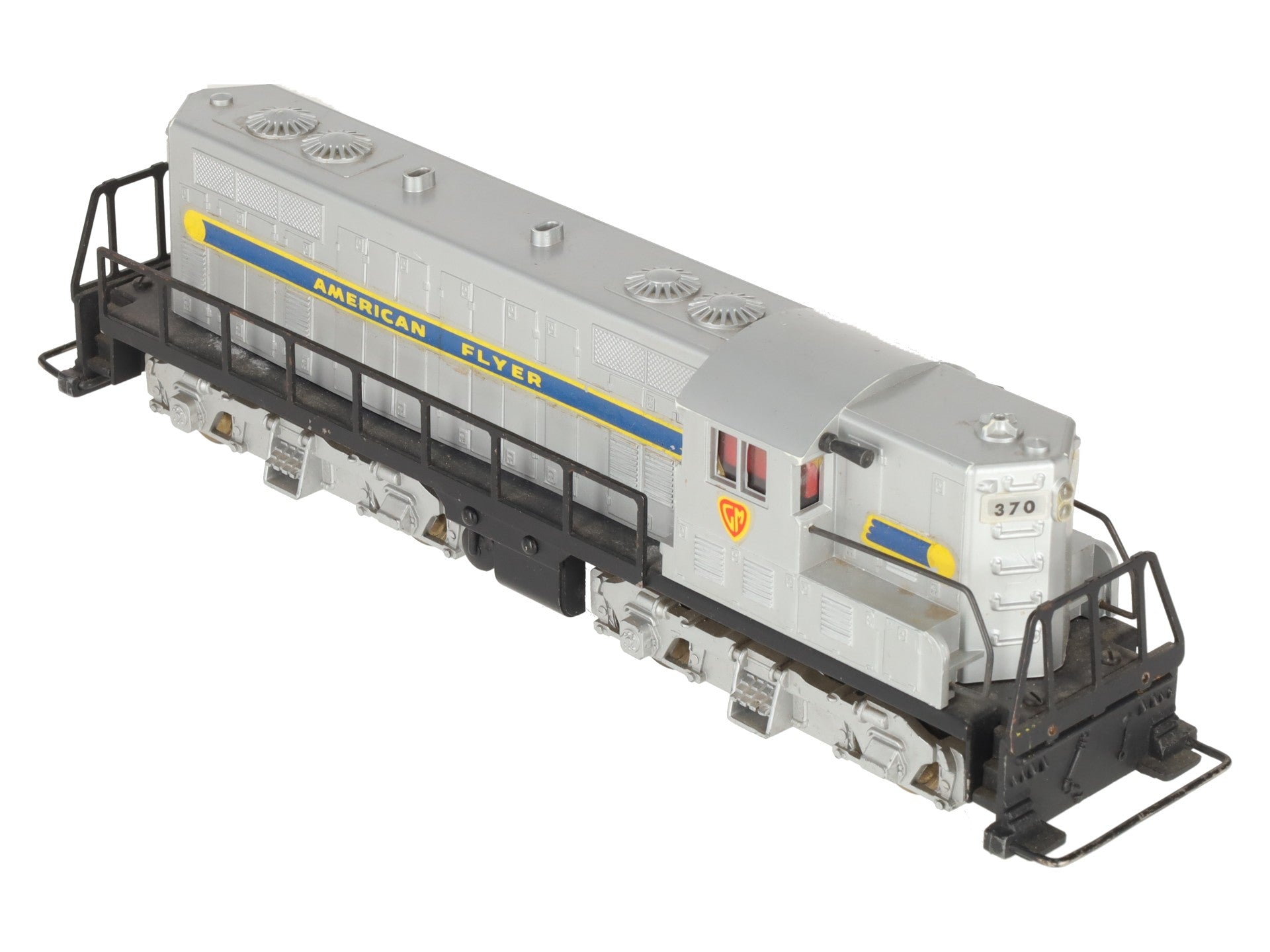 American Flyer 370 Vintage S American Flyer GM GP7 Powered Diesel Locomotive EX