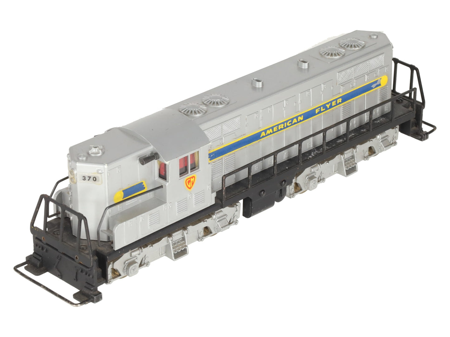 American Flyer 370 Vintage S American Flyer GM GP7 Powered Diesel Locomotive EX