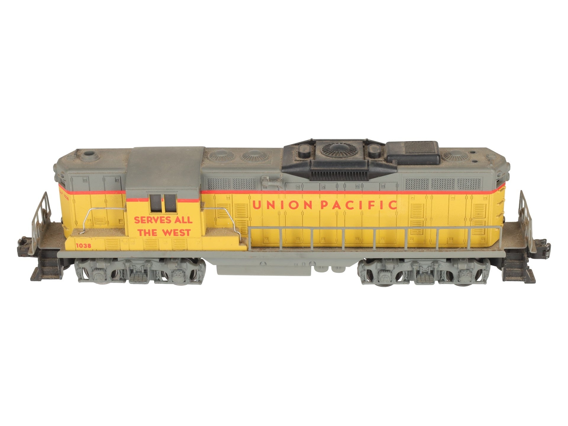 Lionel Vintage O Archive UP Conventional GP-7 Diesel Engine #1038 - Custom