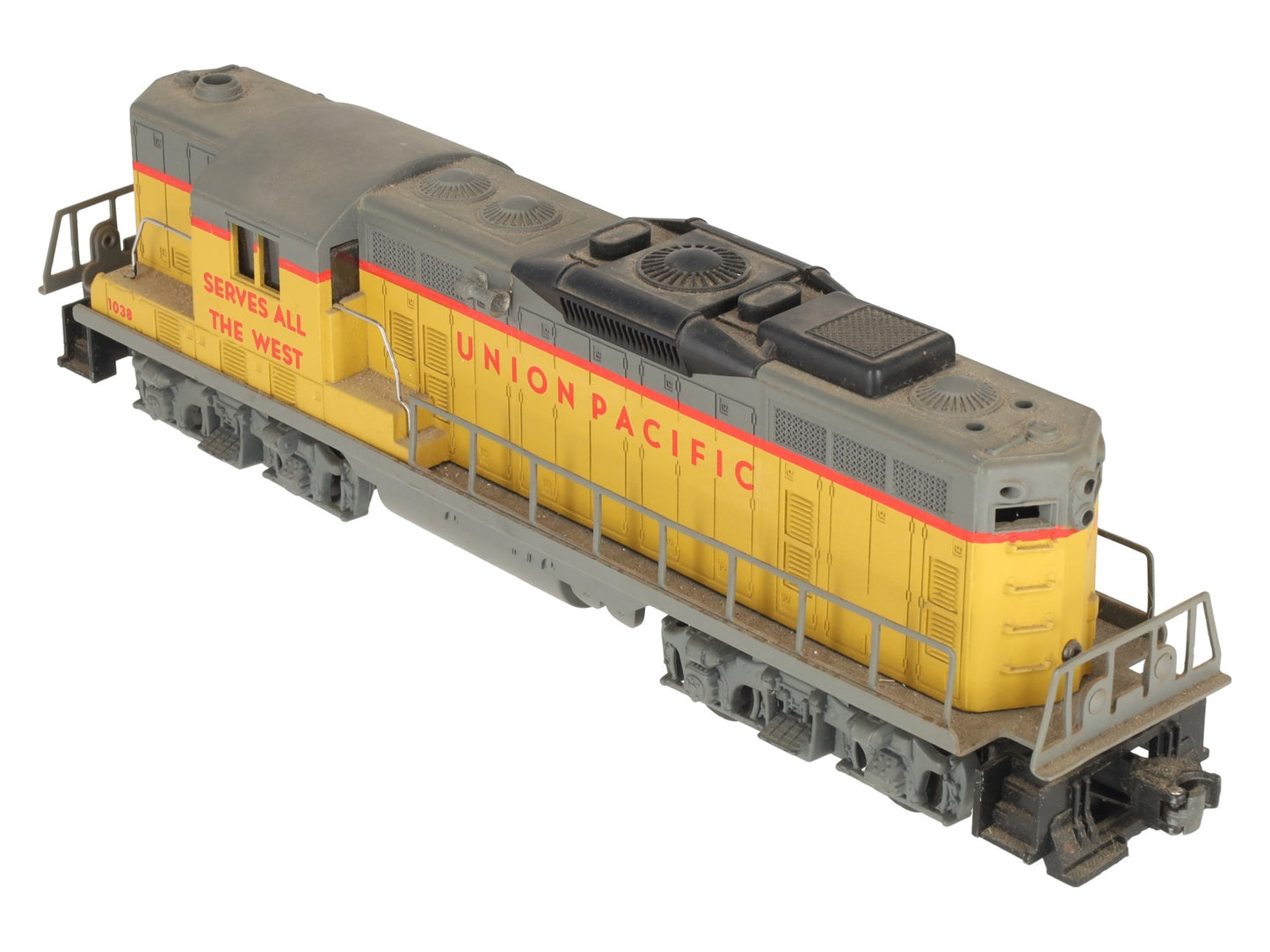 Lionel Vintage O Archive UP Conventional GP-7 Diesel Engine #1038 - Custom