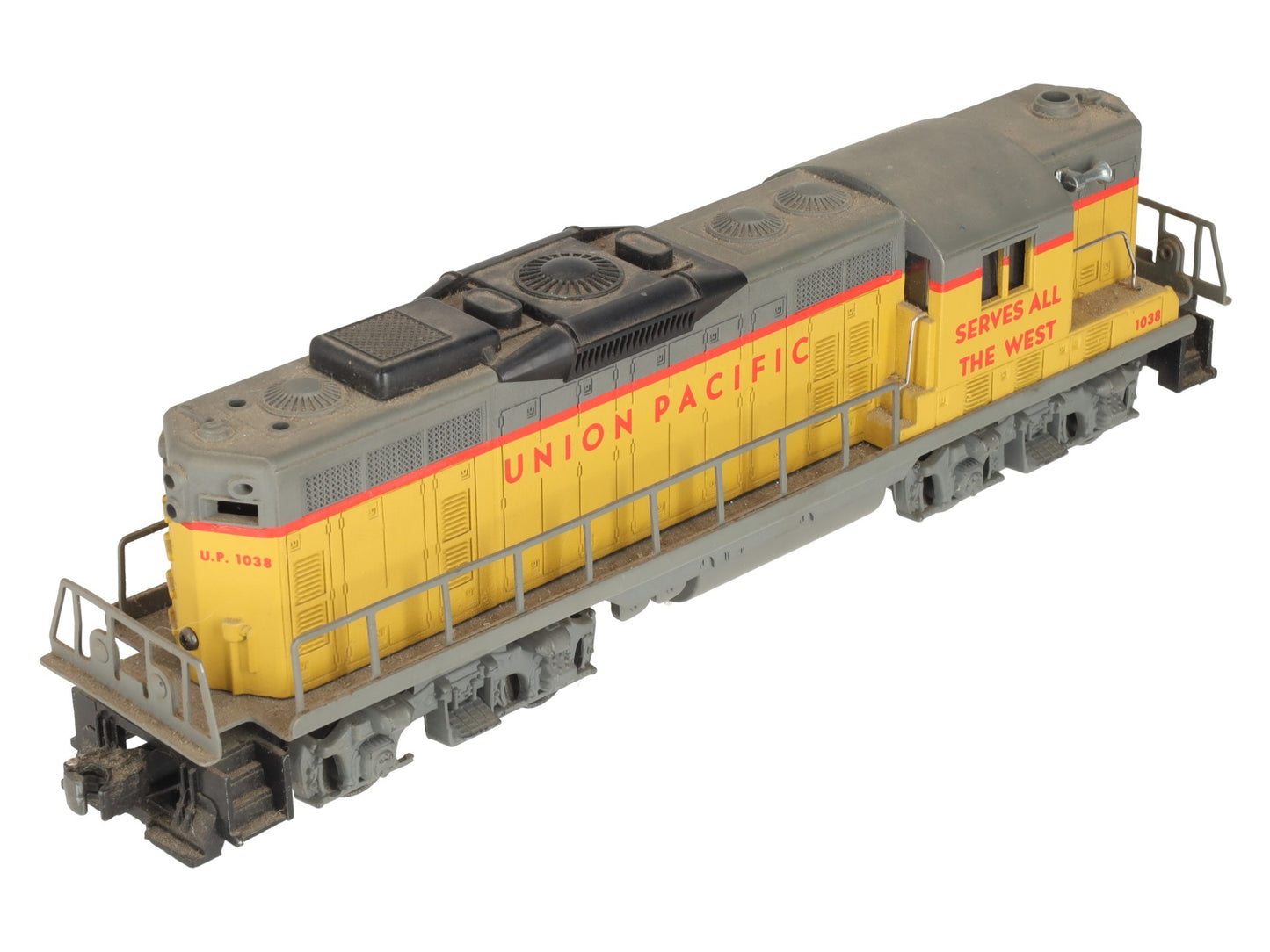 Lionel Vintage O Archive UP Conventional GP-7 Diesel Engine #1038 - Custom