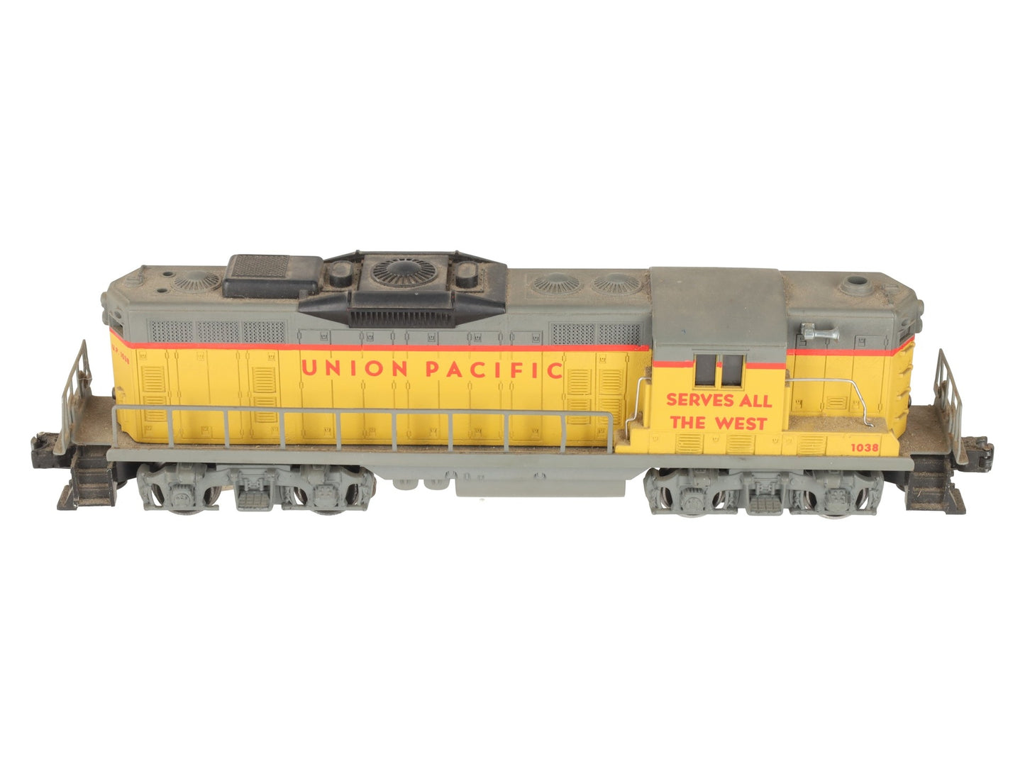 Lionel Vintage O Archive UP Conventional GP-7 Diesel Engine #1038 - Custom