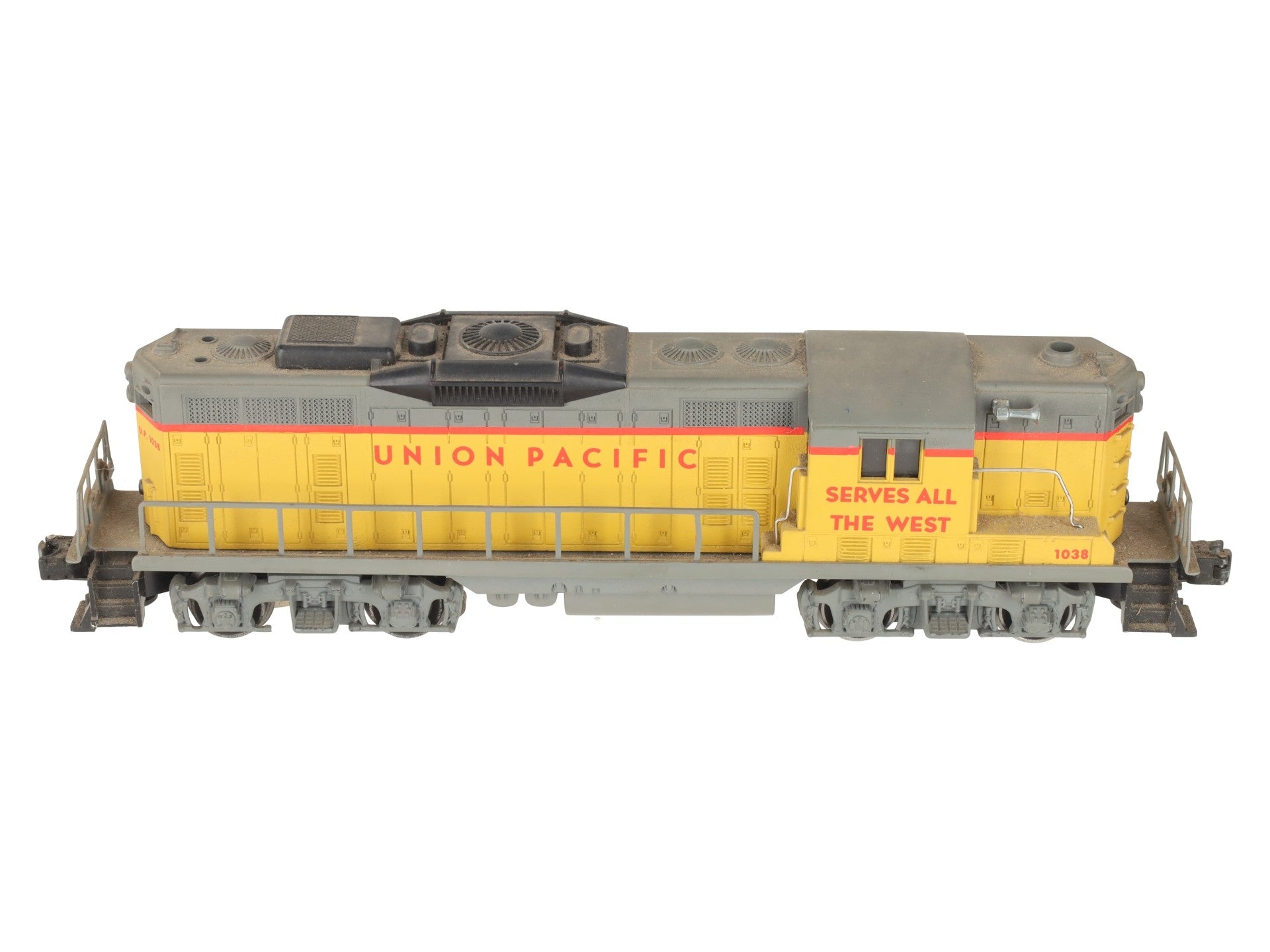 Lionel Vintage O Archive UP Conventional GP-7 Diesel Engine #1038 - Custom