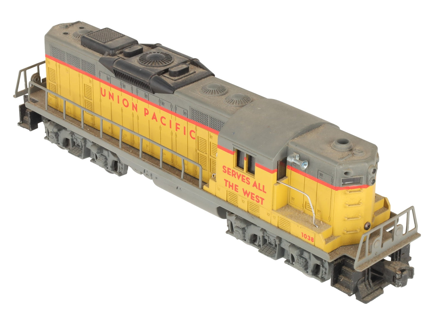 Lionel Vintage O Archive UP Conventional GP-7 Diesel Engine #1038 - Custom