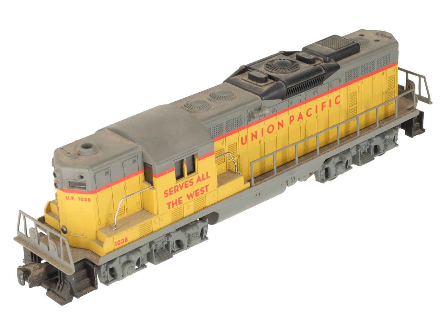 Lionel Vintage O Archive UP Conventional GP-7 Diesel Engine #1038 - Custom