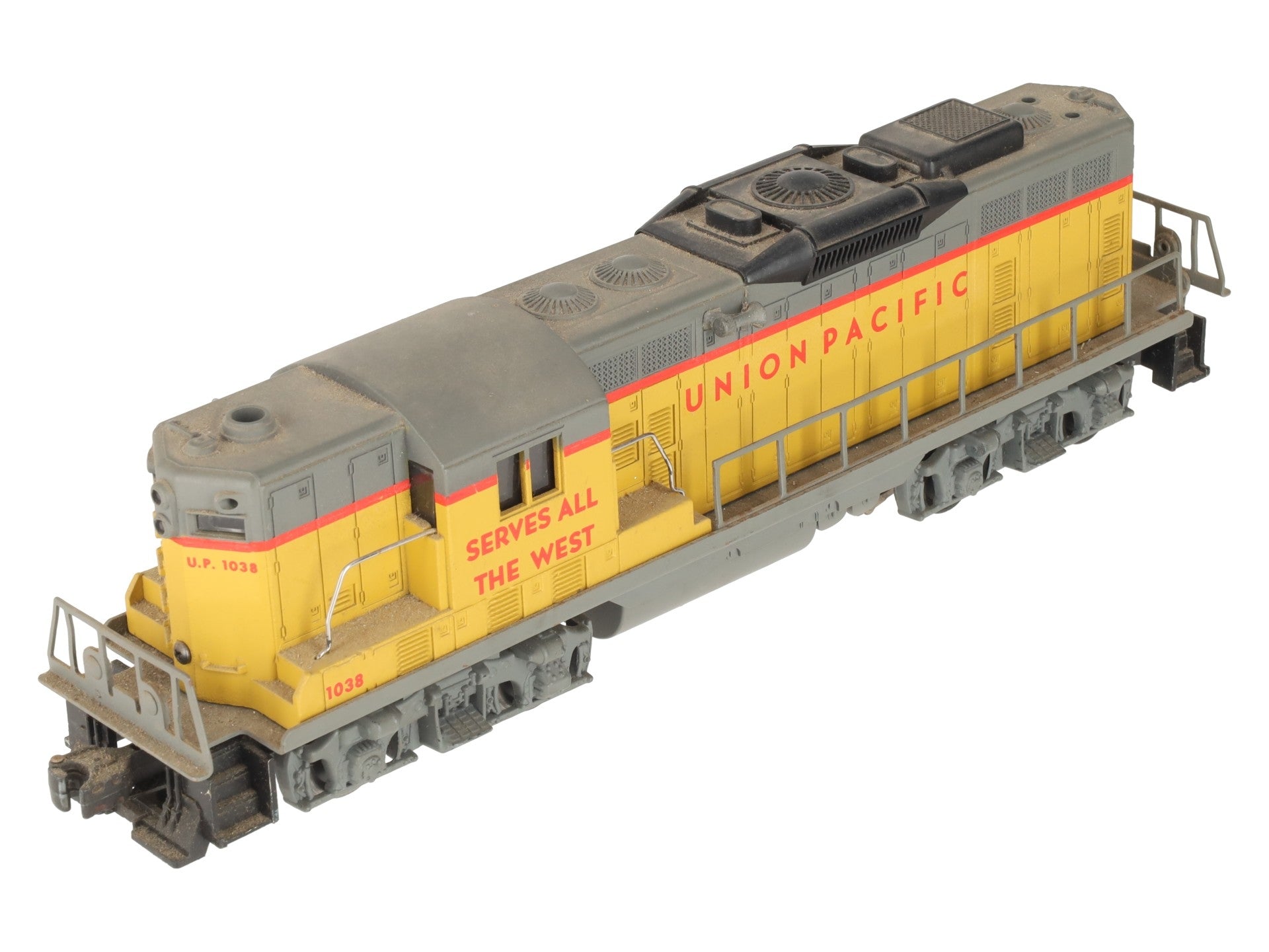 Lionel Vintage O Archive UP Conventional GP-7 Diesel Engine #1038 - Custom