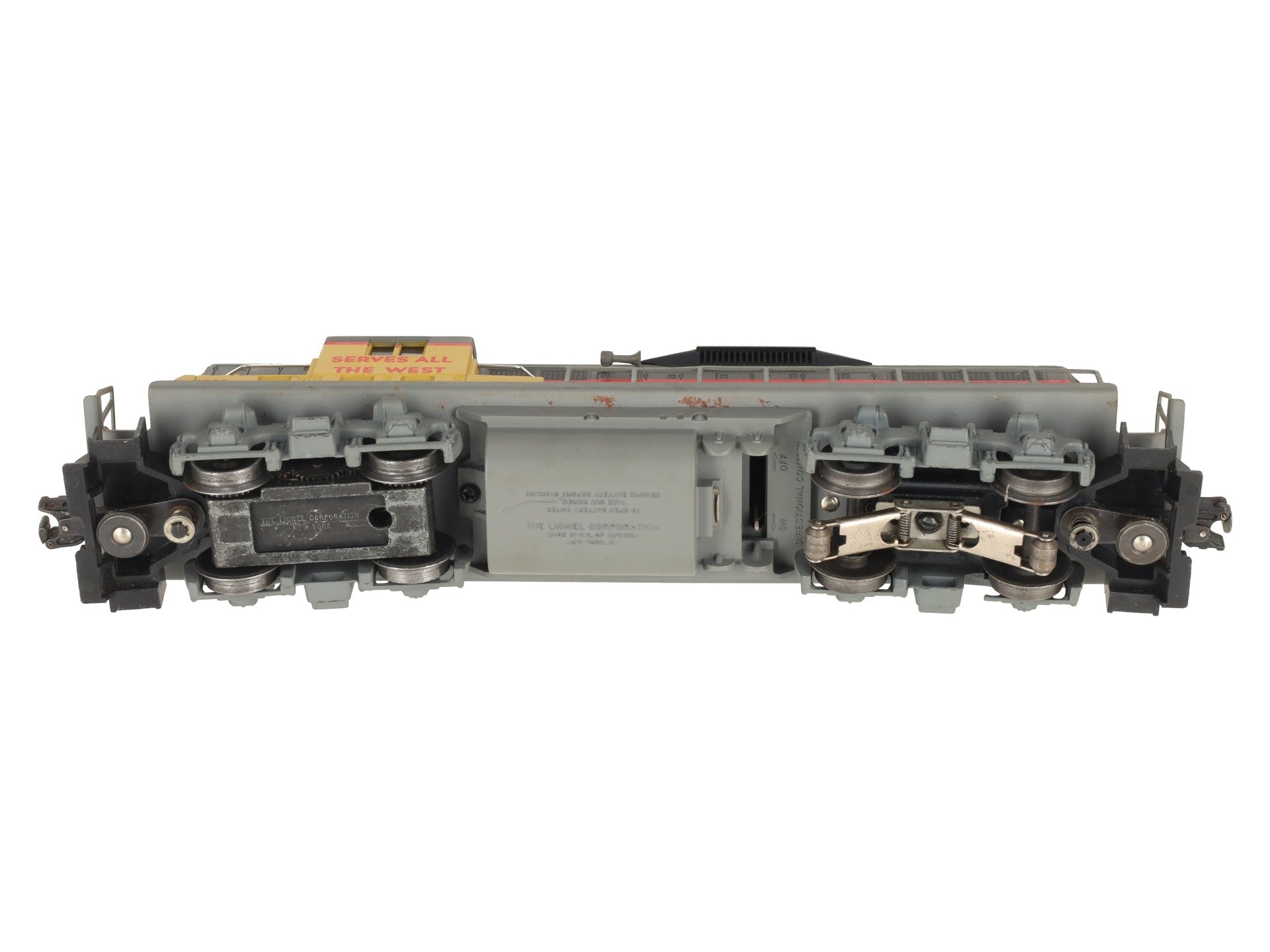 Lionel Vintage O Archive UP Conventional GP-7 Diesel Engine #1038 - Custom