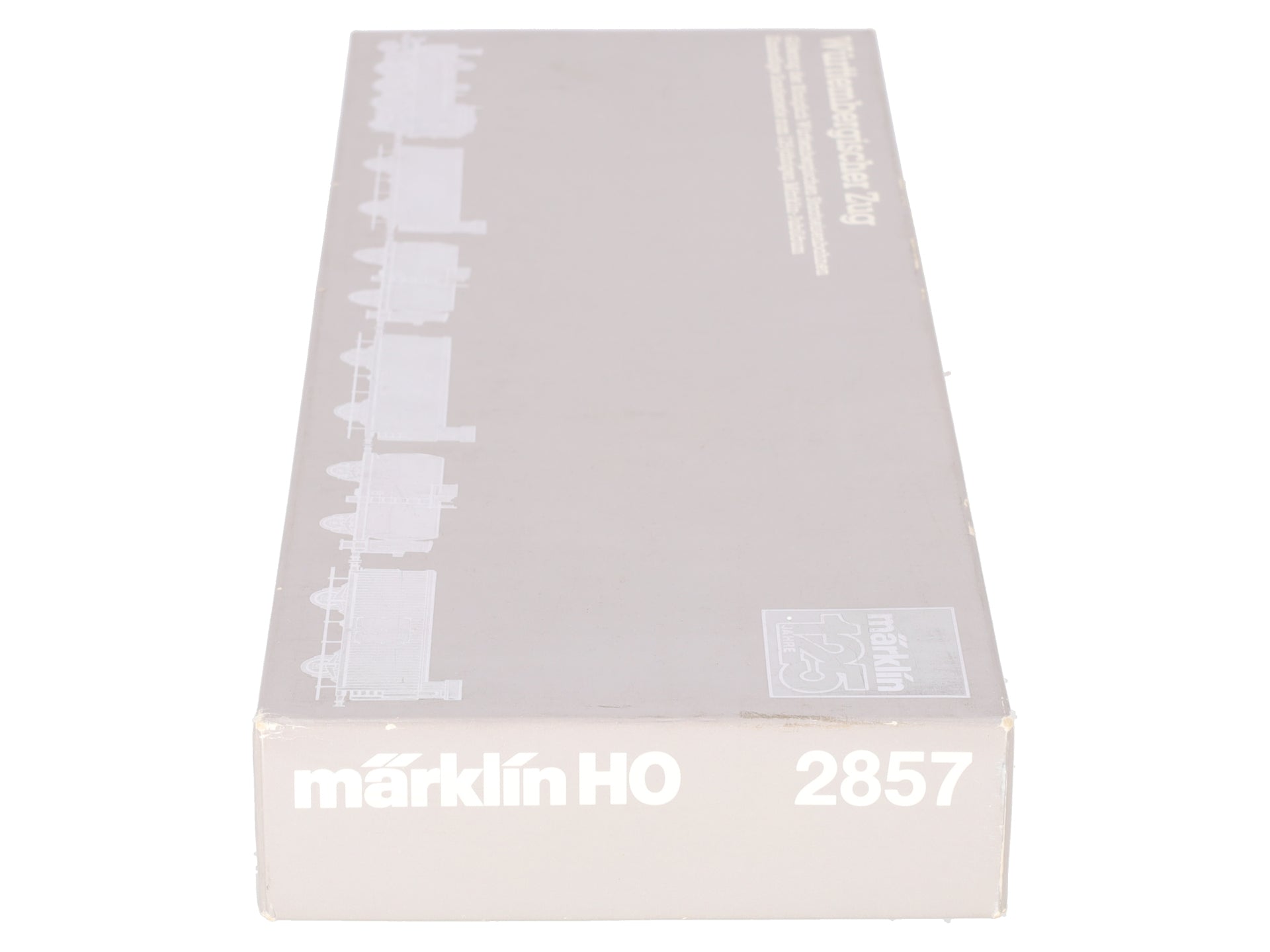 Marklin 2857 HO Wurttemberg 125th Anniversary Steam Freight Train Set EX/Box