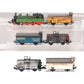 Marklin 2857 HO Wurttemberg 125th Anniversary Steam Freight Train Set EX/Box
