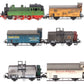 Marklin 2857 HO Wurttemberg 125th Anniversary Steam Freight Train Set EX/Box