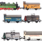 Marklin 2857 HO Wurttemberg 125th Anniversary Steam Freight Train Set EX/Box