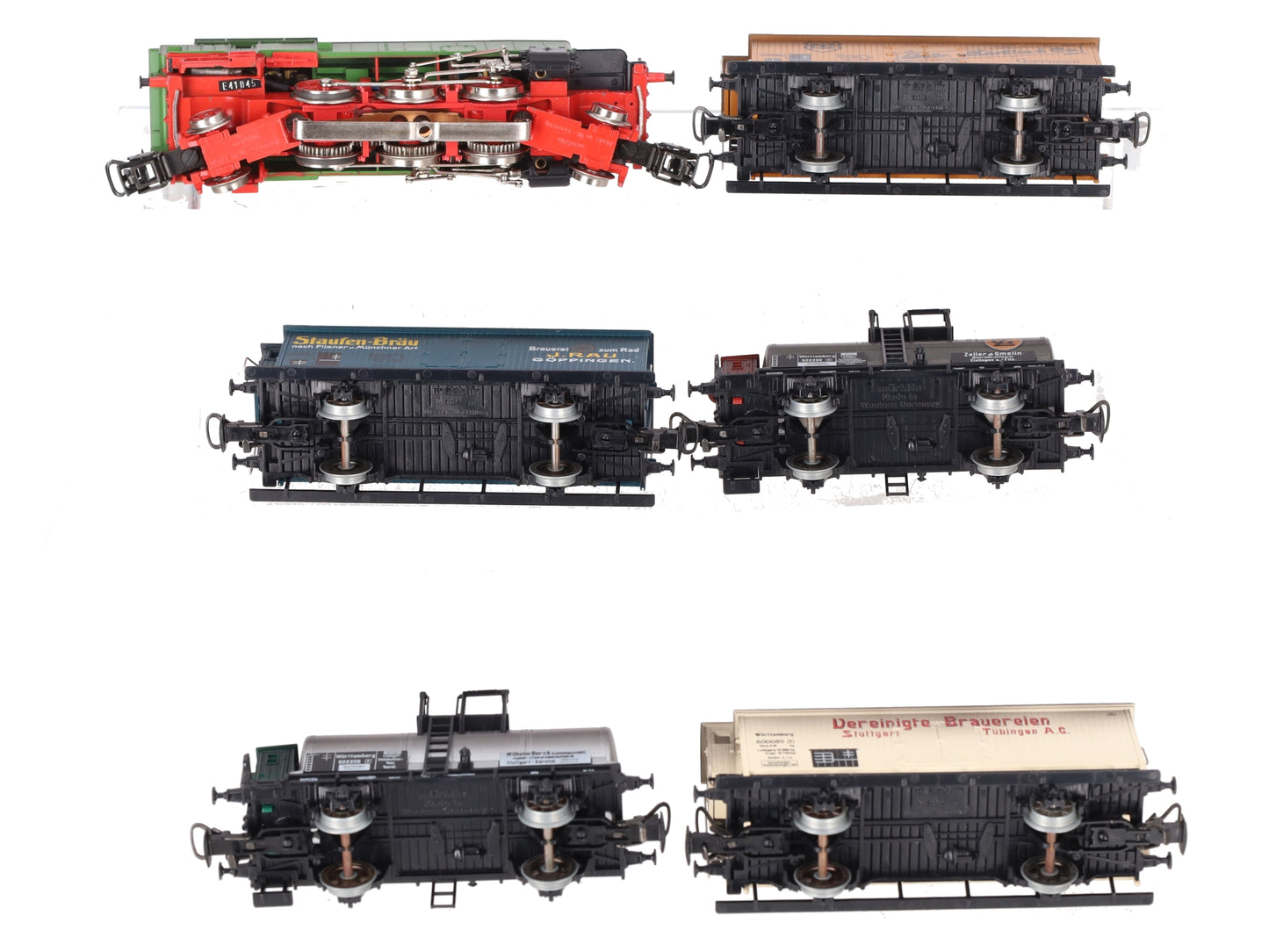 Marklin 2857 HO Wurttemberg 125th Anniversary Steam Freight Train Set EX/Box