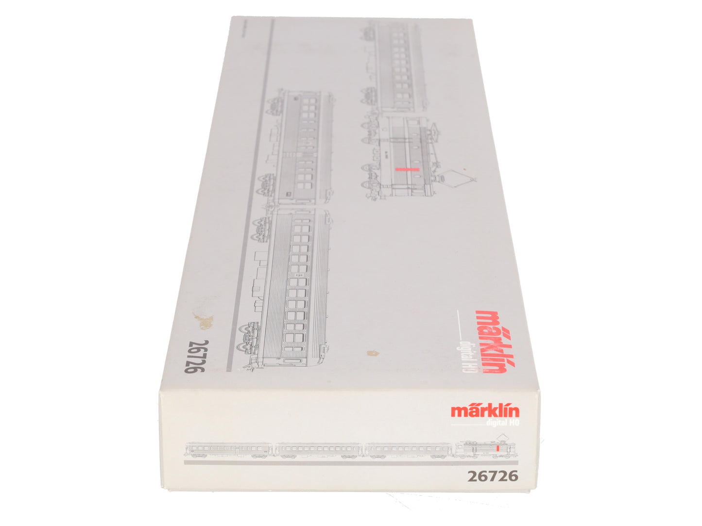 Marklin 26726 Swedish Express HO Gauge Electric Train Set EX/Box