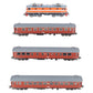 Marklin 26726 Swedish Express HO Gauge Electric Train Set EX/Box