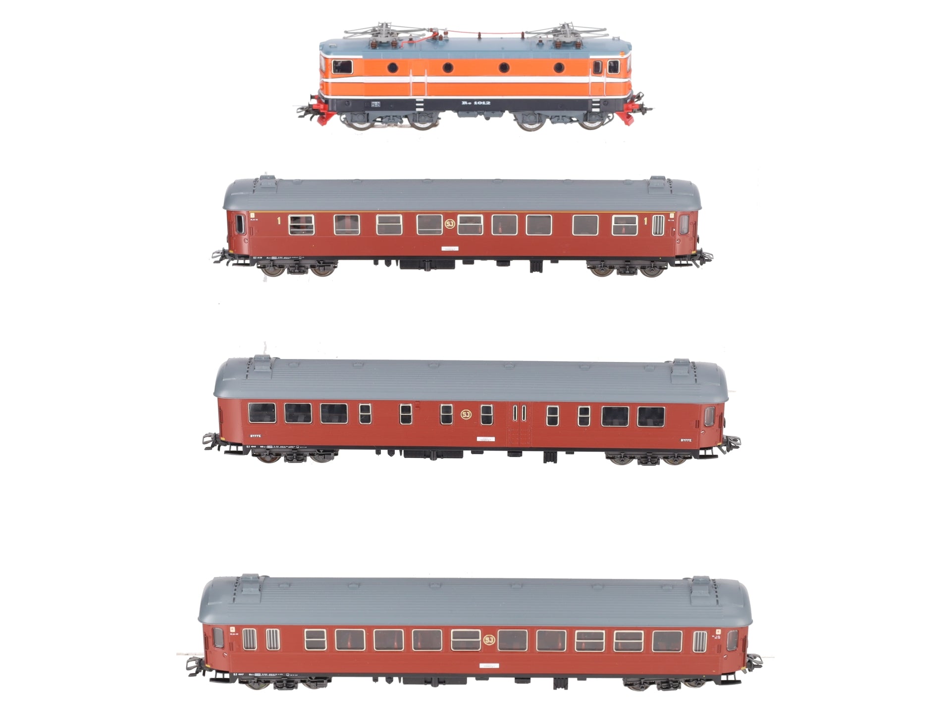 Marklin 26726 Swedish Express HO Gauge Electric Train Set EX/Box