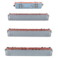 Marklin 26726 Swedish Express HO Gauge Electric Train Set EX/Box