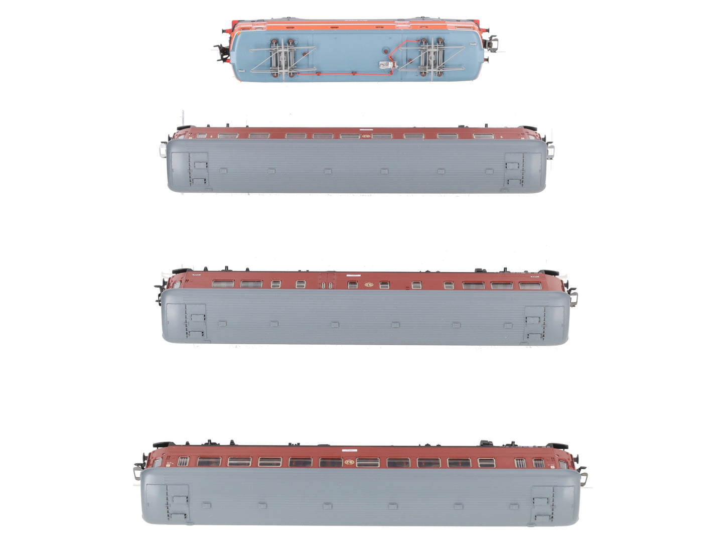 Marklin 26726 Swedish Express HO Gauge Electric Train Set EX/Box
