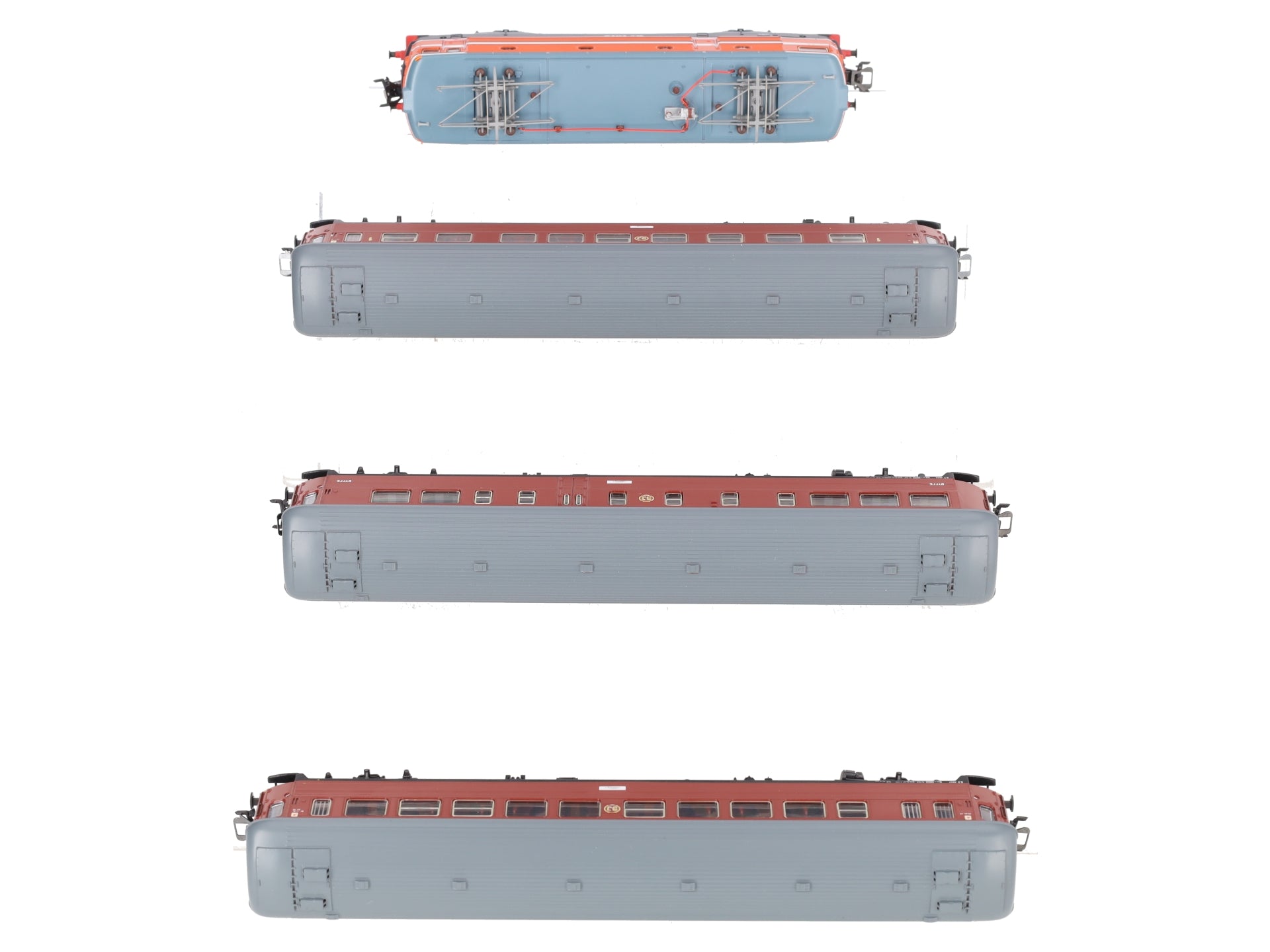 Marklin 26726 Swedish Express HO Gauge Electric Train Set EX/Box
