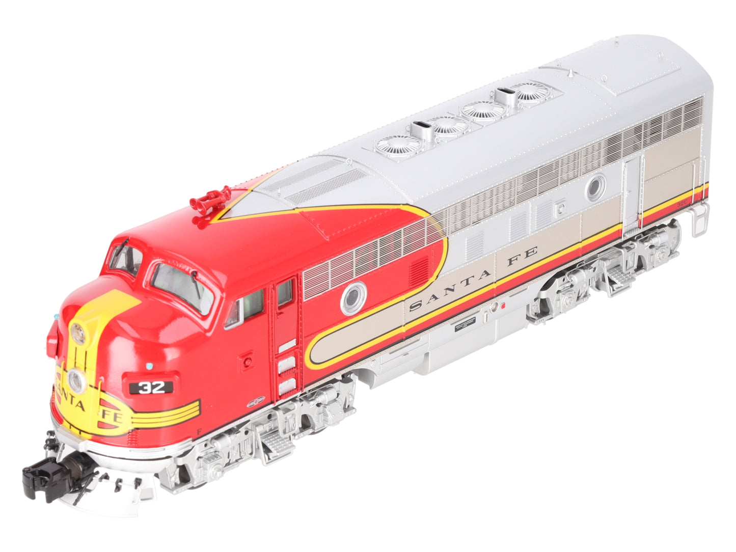 MTH 20-21034-1 O Gauge ATSF F-3 A-Unit Diesel Locomotive #32C EX/Box