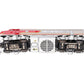 MTH 20-21034-1 O Gauge ATSF F-3 A-Unit Diesel Locomotive #32C EX/Box