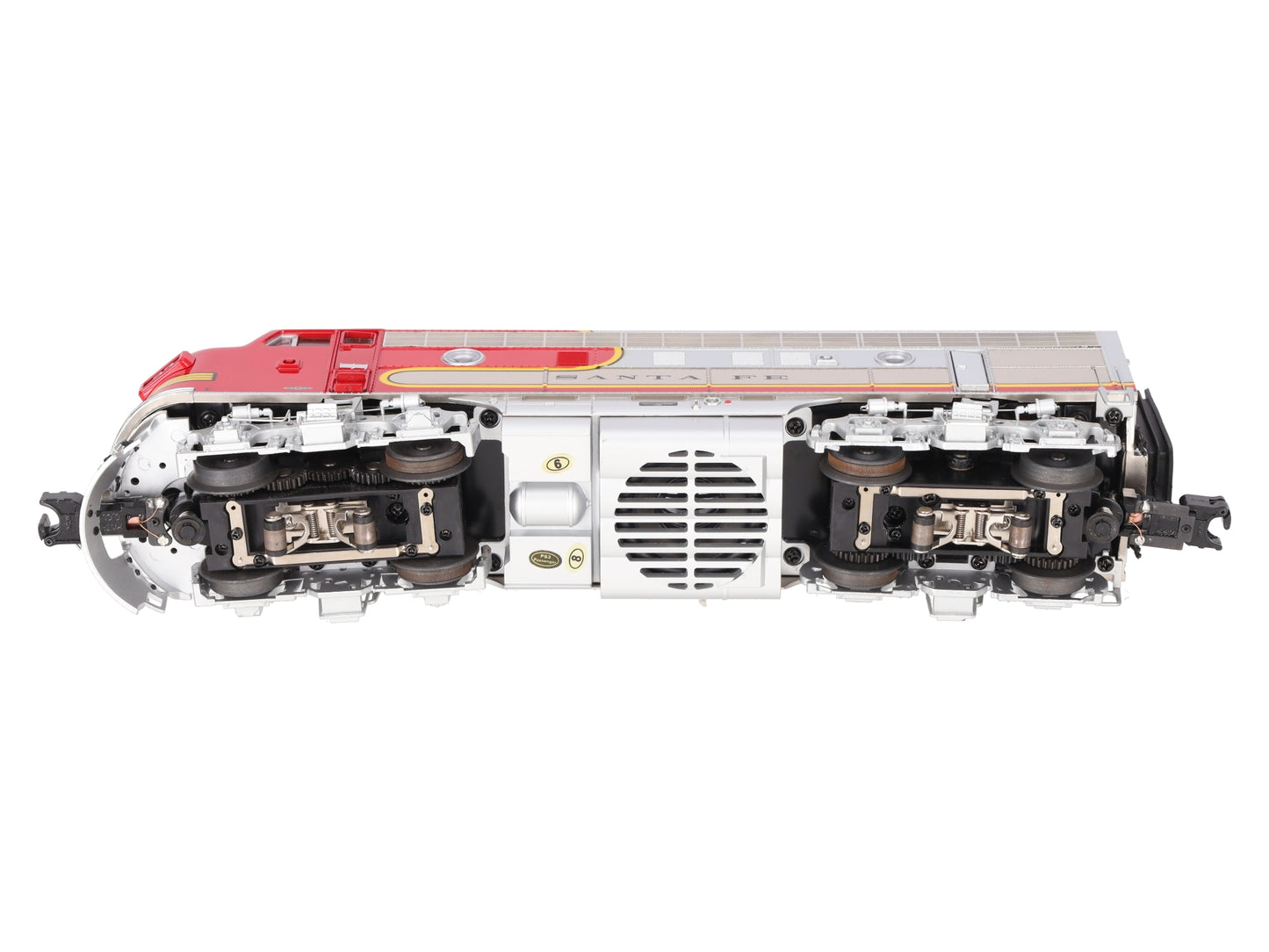 MTH 20-21034-1 O Gauge ATSF F-3 A-Unit Diesel Locomotive #32C EX/Box
