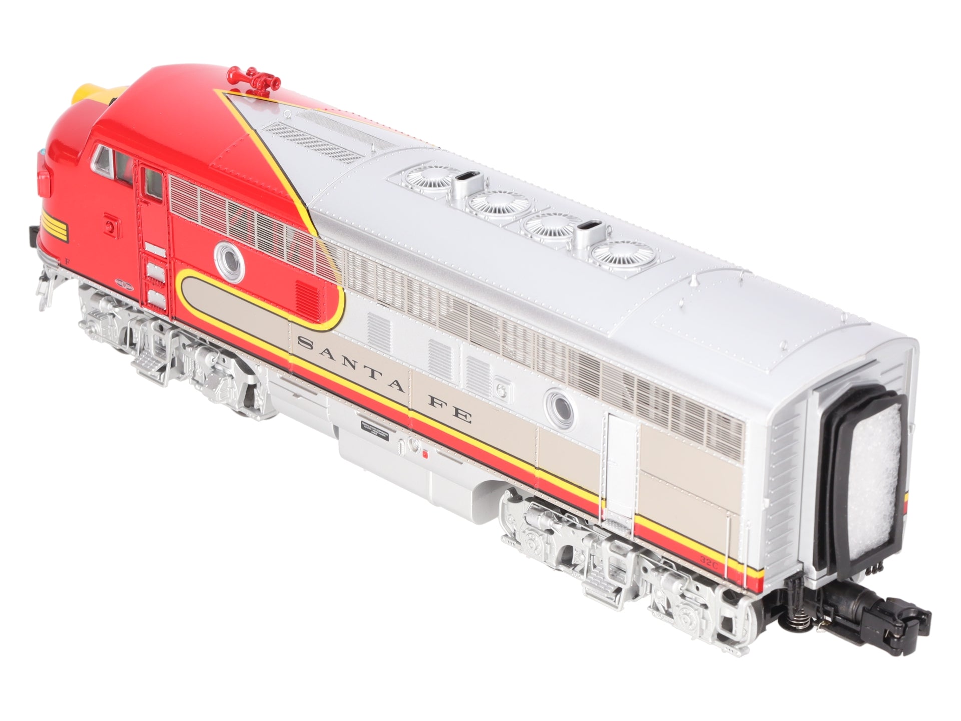 MTH 20-21034-1 O Gauge ATSF F-3 A-Unit Diesel Locomotive #32C EX/Box