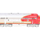 MTH 20-21034-1 O Gauge ATSF F-3 A-Unit Diesel Locomotive #32C EX/Box
