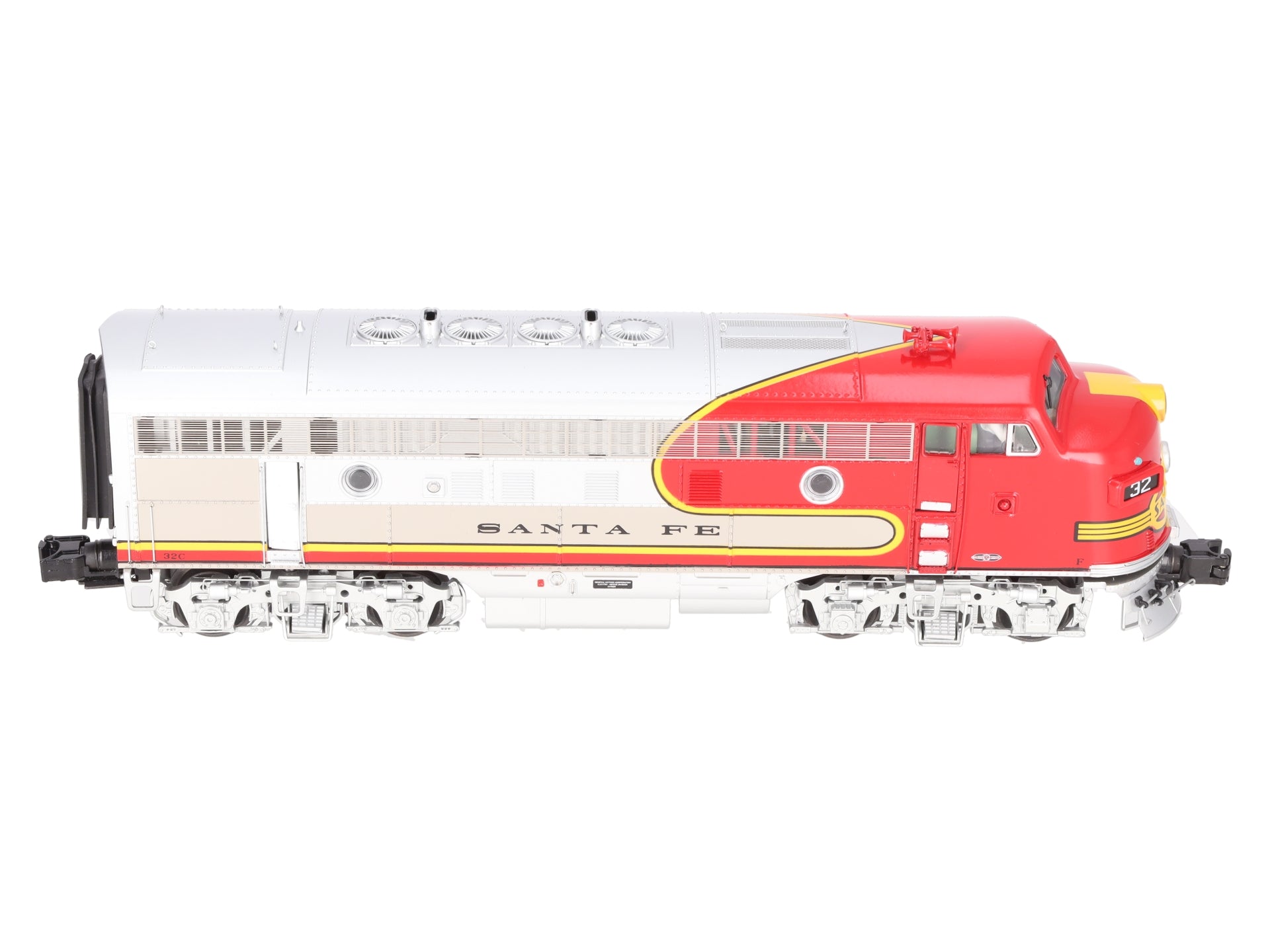 MTH 20-21034-1 O Gauge ATSF F-3 A-Unit Diesel Locomotive #32C EX/Box