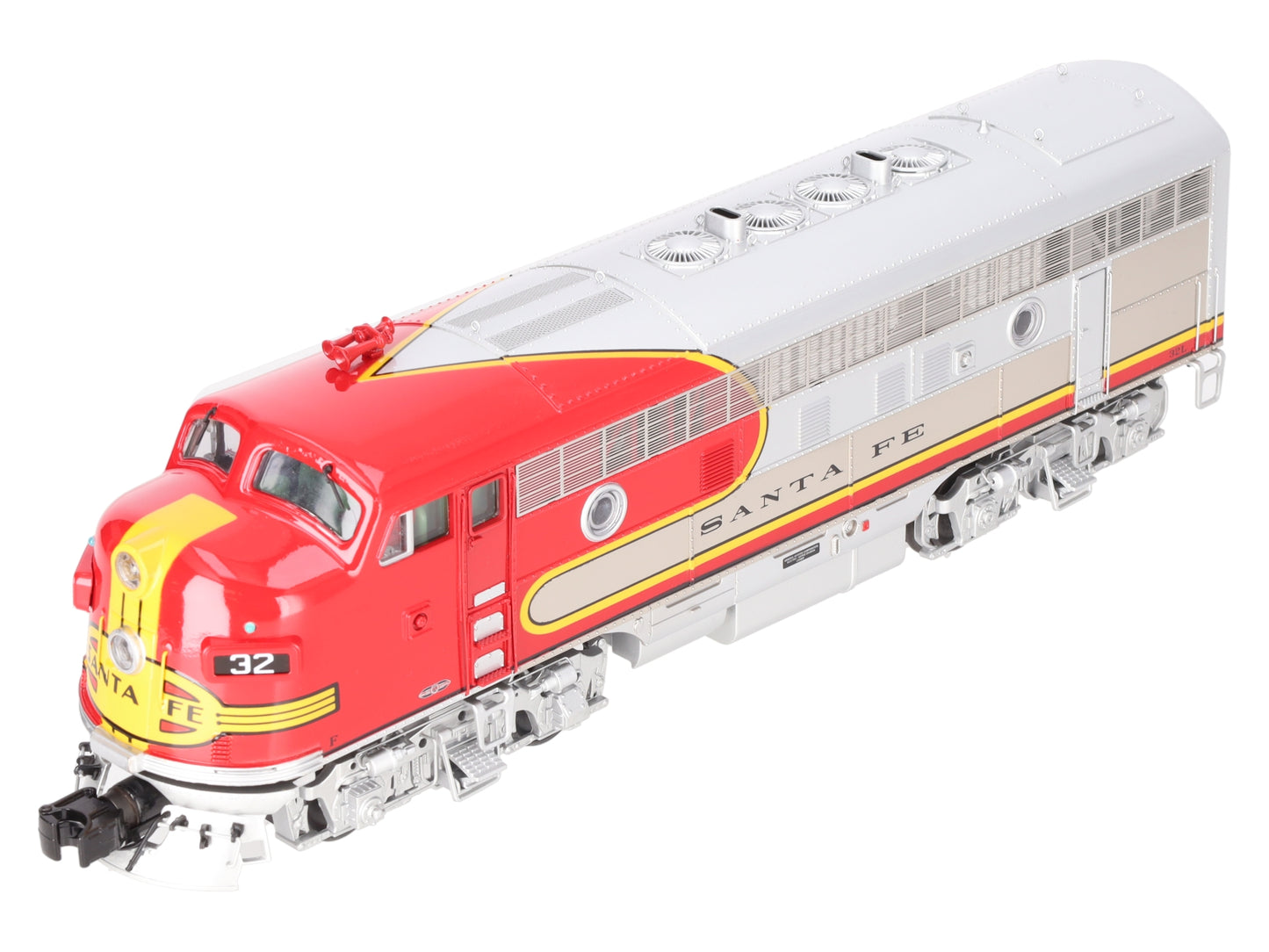 MTH 20-21033-1 O Gauge Santa Fe F-3A Diesel Locomotive w/ PS 3.0 #32L EX/Box
