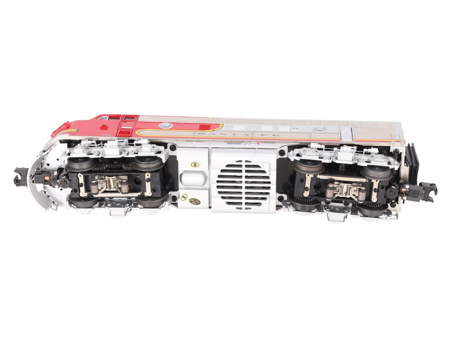 MTH 20-21033-1 O Gauge Santa Fe F-3A Diesel Locomotive w/ PS 3.0 #32L EX/Box
