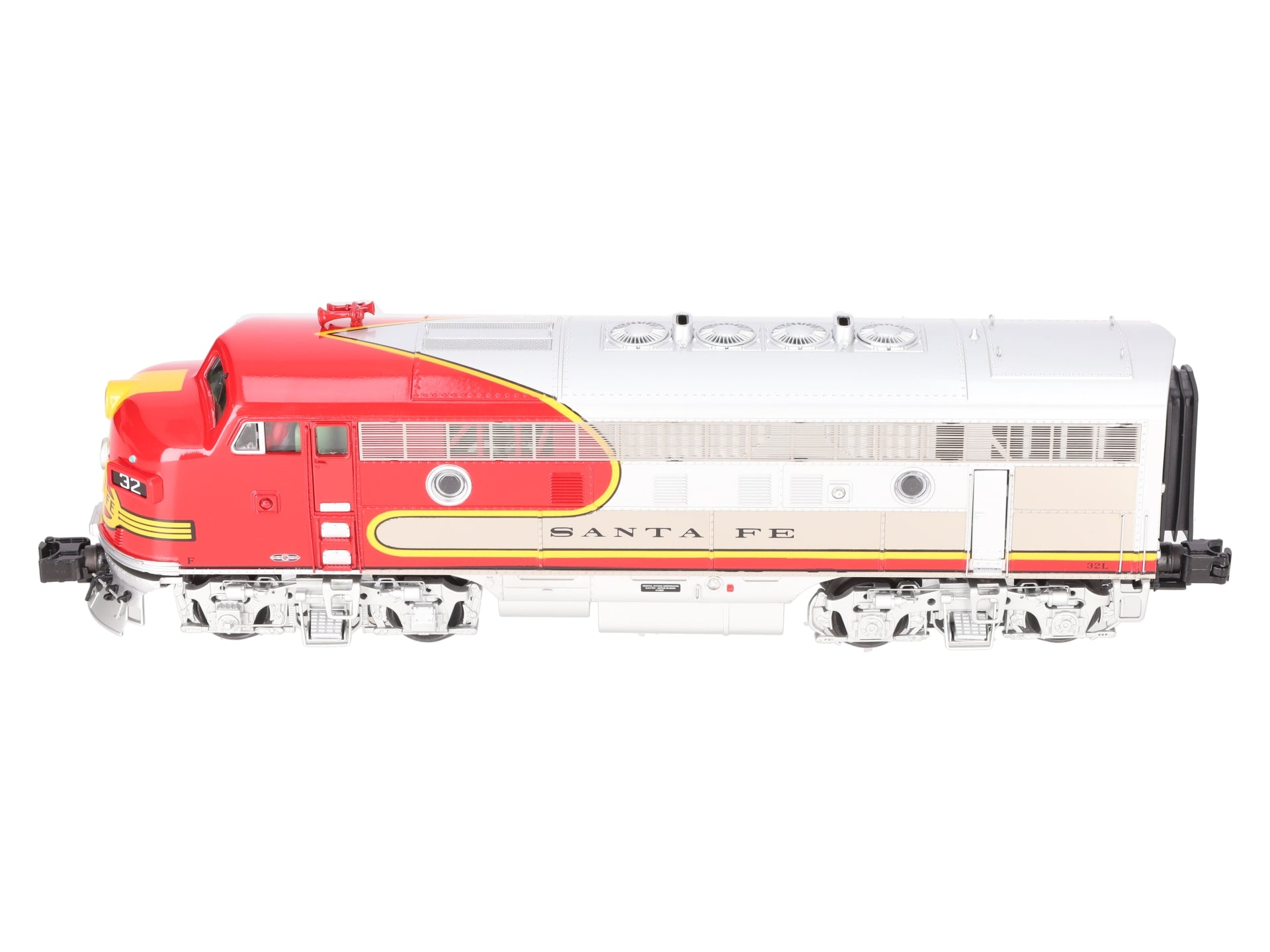 MTH 20-21033-1 O Gauge Santa Fe F-3A Diesel Locomotive w/ PS 3.0 #32L EX/Box