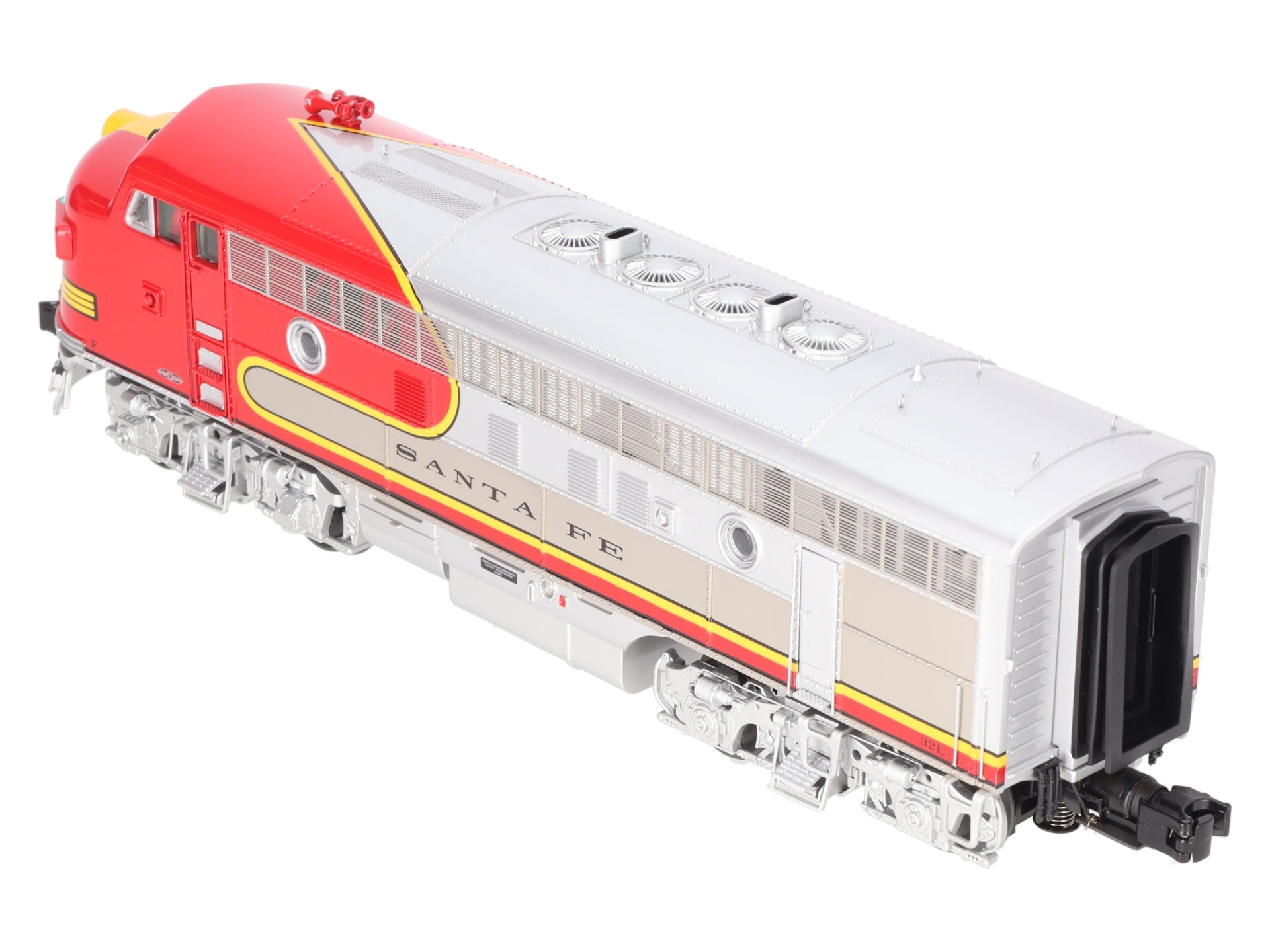 MTH 20-21033-1 O Gauge Santa Fe F-3A Diesel Locomotive w/ PS 3.0 #32L EX/Box