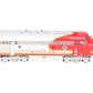 MTH 20-21033-1 O Gauge Santa Fe F-3A Diesel Locomotive w/ PS 3.0 #32L EX/Box