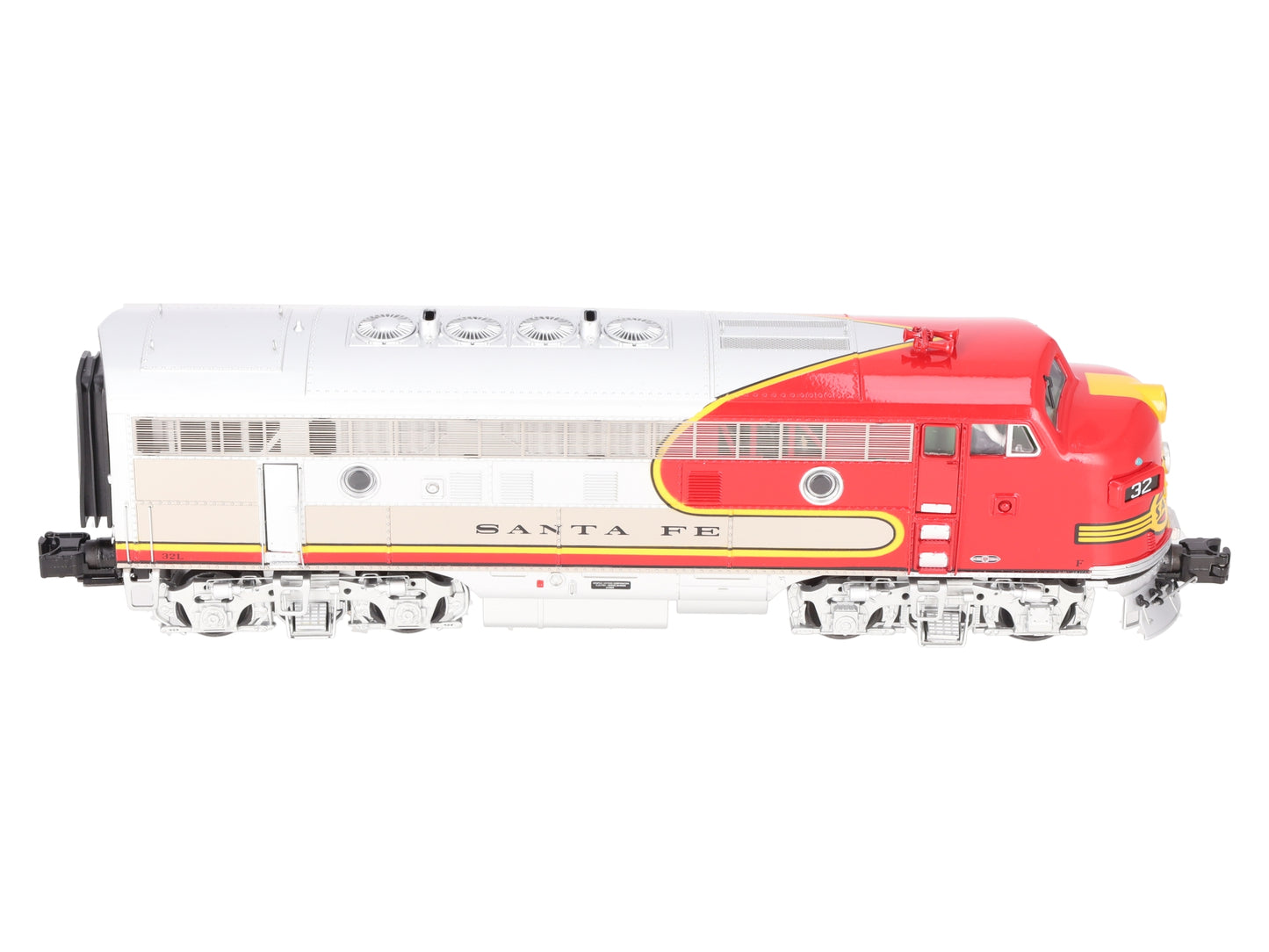 MTH 20-21033-1 O Gauge Santa Fe F-3A Diesel Locomotive w/ PS 3.0 #32L EX/Box