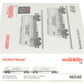Marklin 46540 HO Scale GATX DHL 2-car Tank Set LN/Box