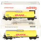 Marklin 46540 HO Scale GATX DHL 2-car Tank Set LN/Box
