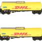 Marklin 46540 HO Scale GATX DHL 2-car Tank Set LN/Box