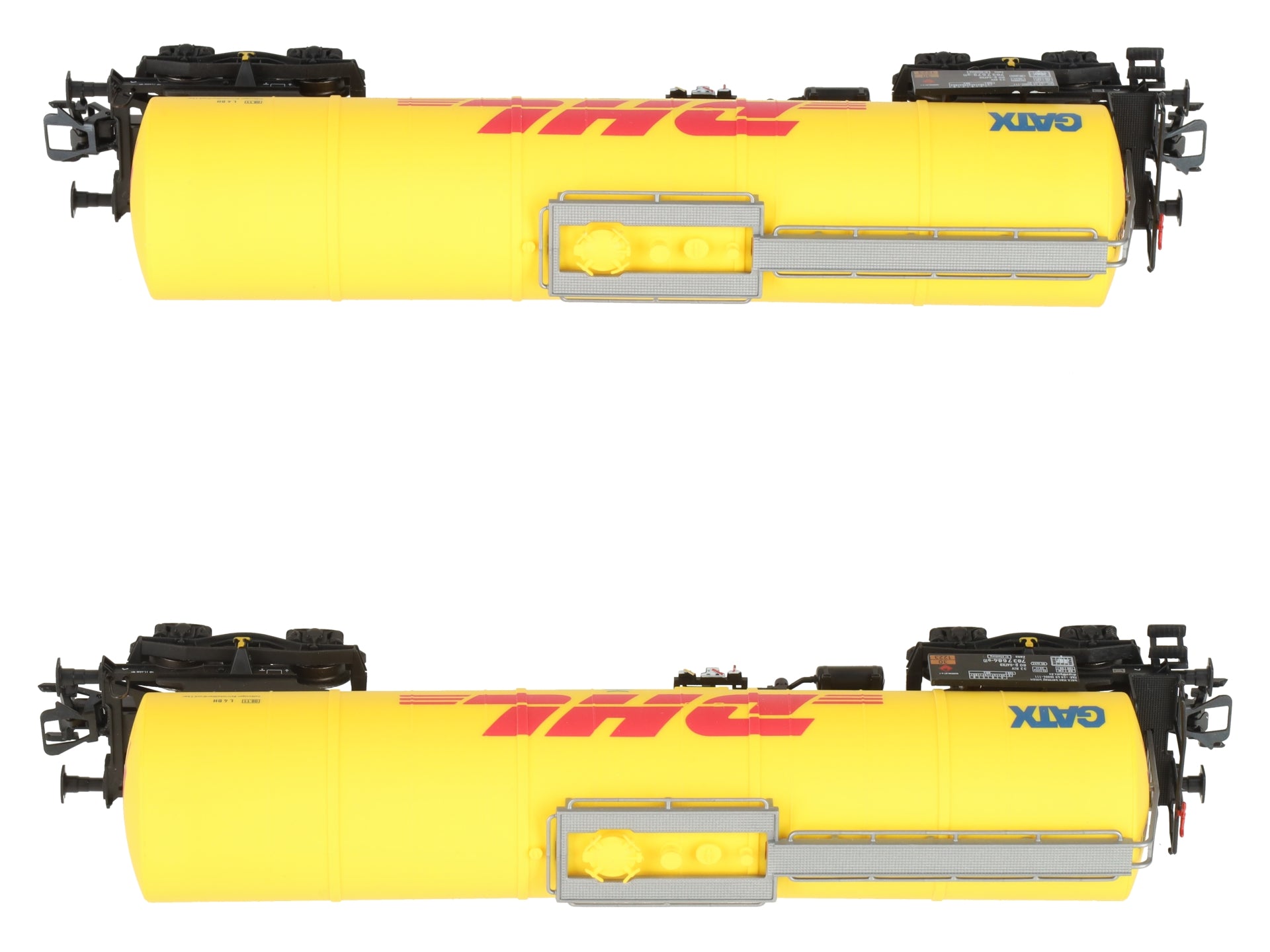 Marklin 46540 HO Scale GATX DHL 2-car Tank Set LN/Box