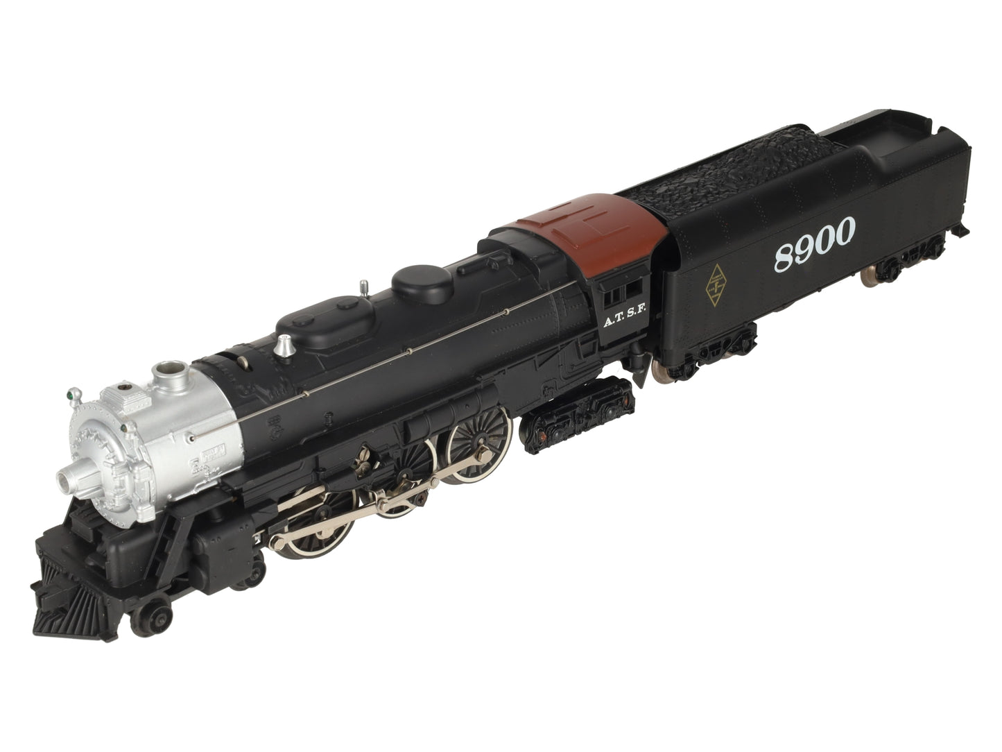 Lionel 6-8900 O Gauge ATSF 4-6-4 Steam Locomotive & Tender #8900 EX/Box