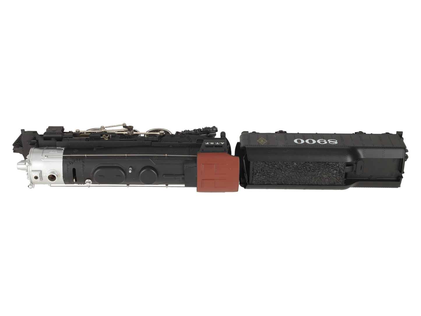 Lionel 6-8900 O Gauge ATSF 4-6-4 Steam Locomotive & Tender #8900 EX/Box