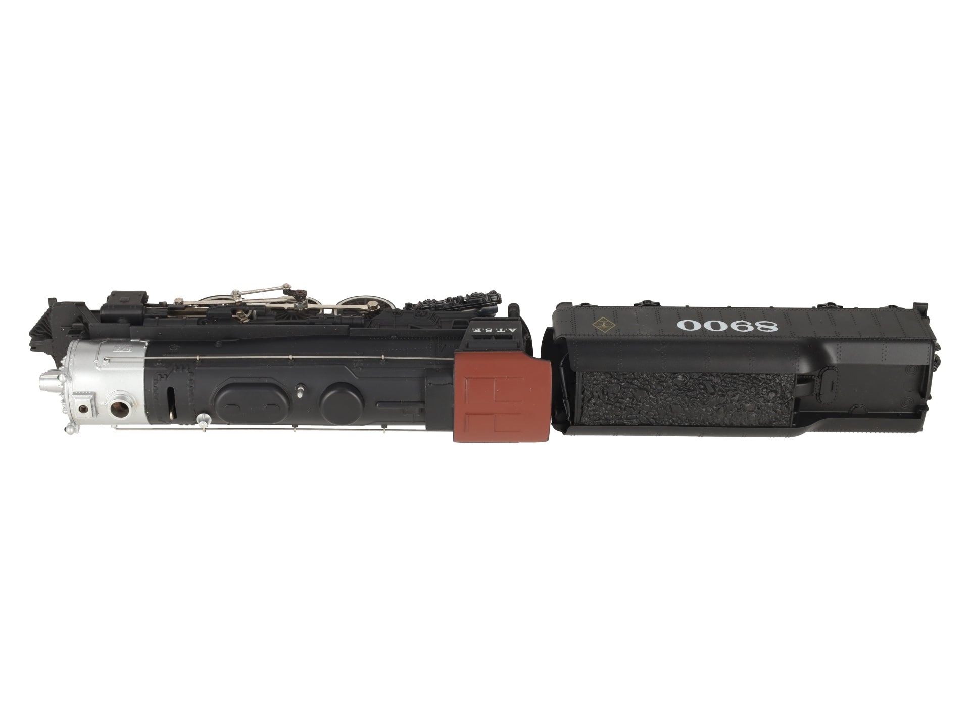 Lionel 6-8900 O Gauge ATSF 4-6-4 Steam Locomotive & Tender #8900 EX/Box