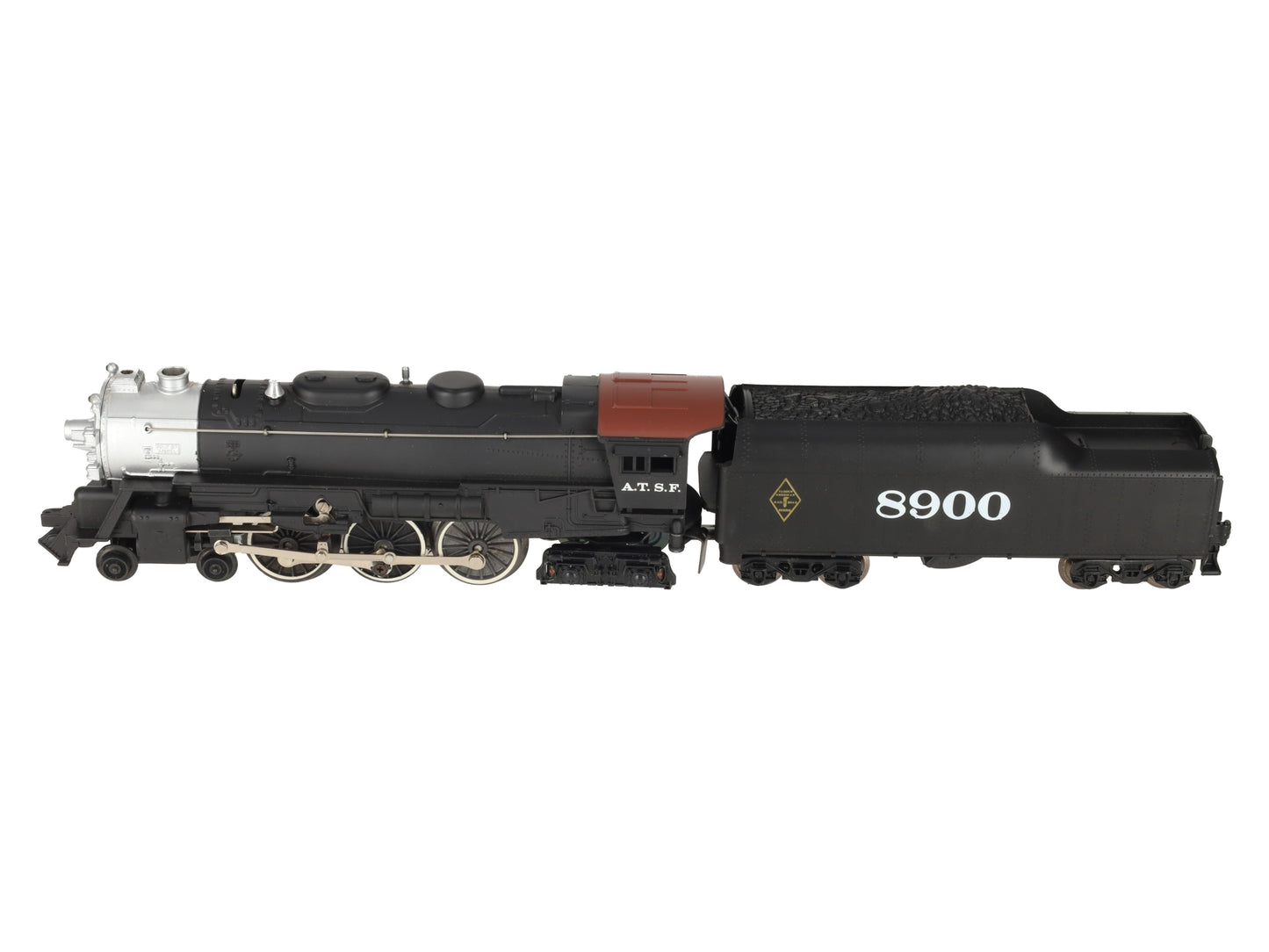 Lionel 6-8900 O Gauge ATSF 4-6-4 Steam Locomotive & Tender #8900 EX/Box