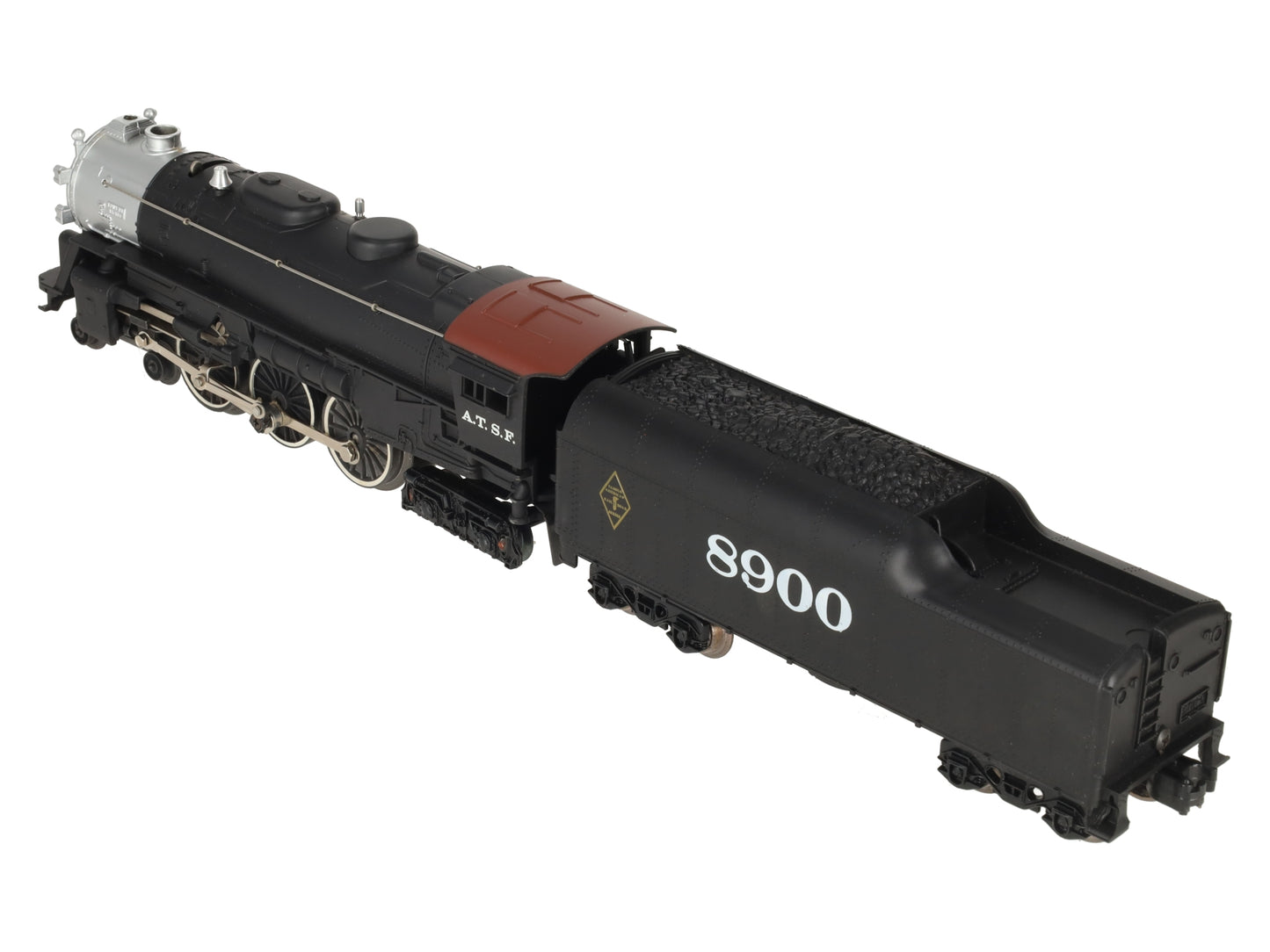 Lionel 6-8900 O Gauge ATSF 4-6-4 Steam Locomotive & Tender #8900 EX/Box