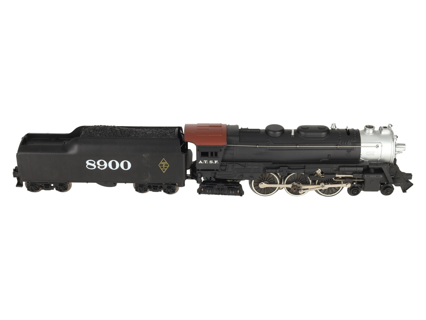 Lionel 6-8900 O Gauge ATSF 4-6-4 Steam Locomotive & Tender #8900 EX/Box